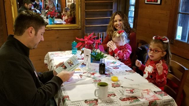 Santa at the Cabin December 5 2020