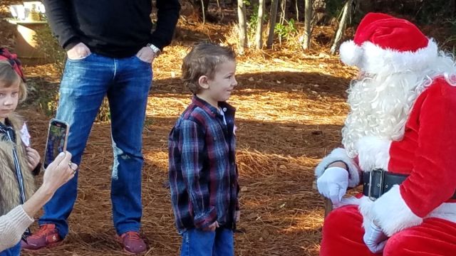 Santa at the Cabin December 5 2020
