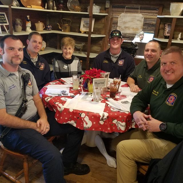 Firemen Table of Five