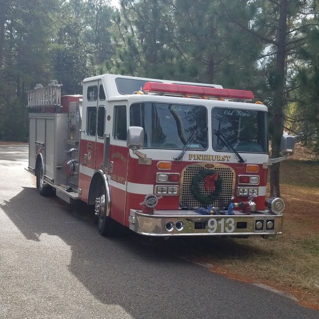 Firemen Table of Five