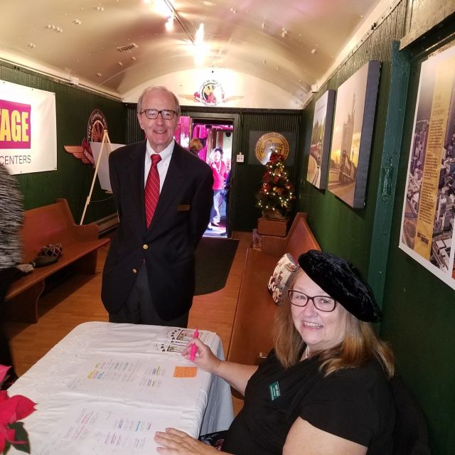 Tea Time on the Train 2021