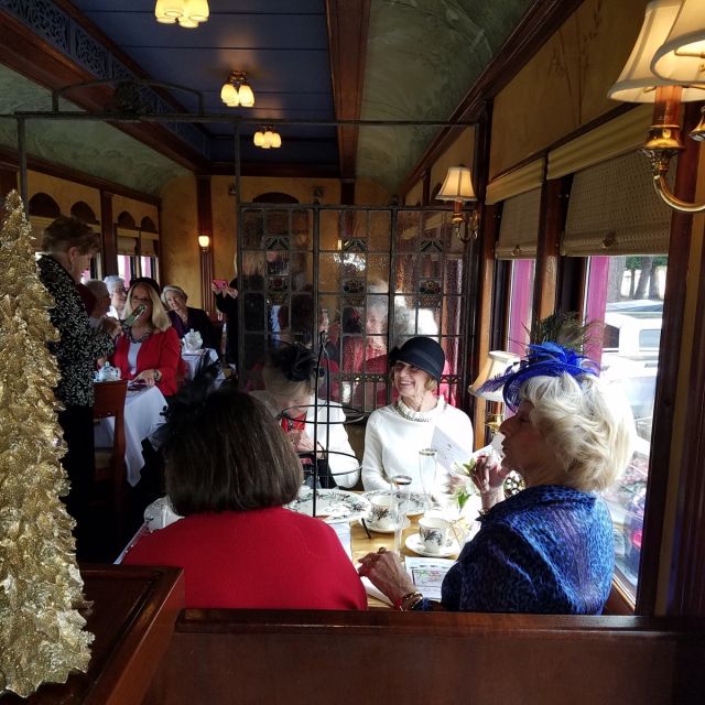 Tea Time on the Train 2021
