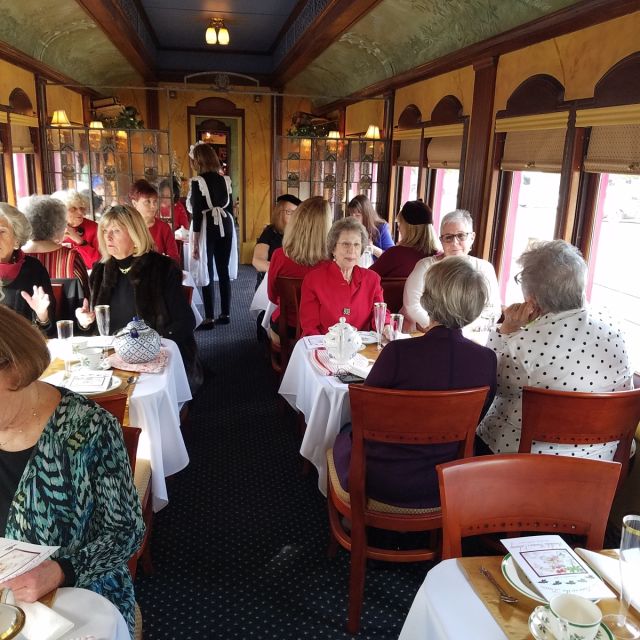 Tea Time on the Train 2021