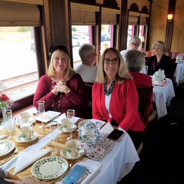 Tea Time on the Train 2021