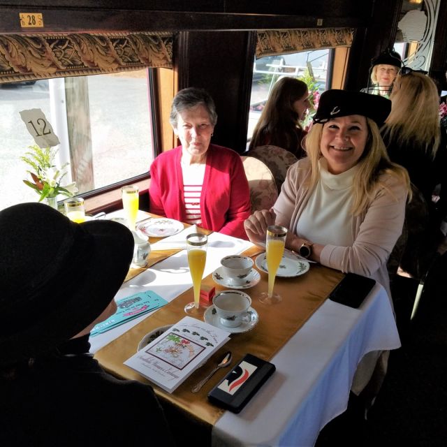 Tea Time on the Train 2021