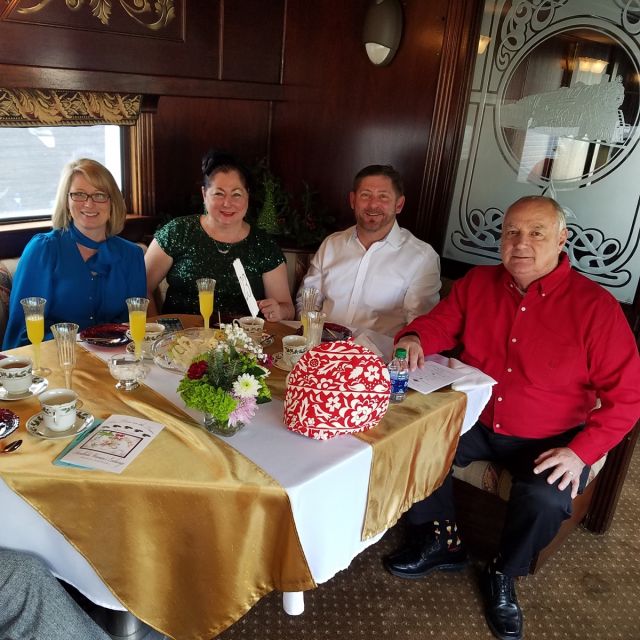 Tea Time on the Train 2021