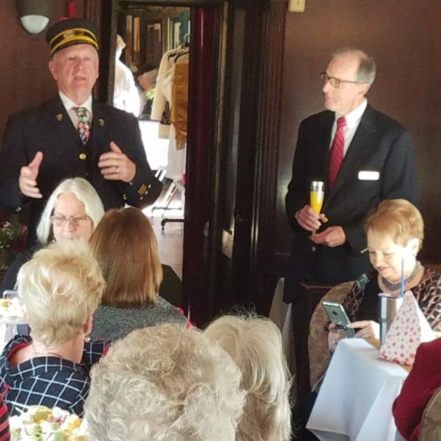 Tea Time on the Train 2021