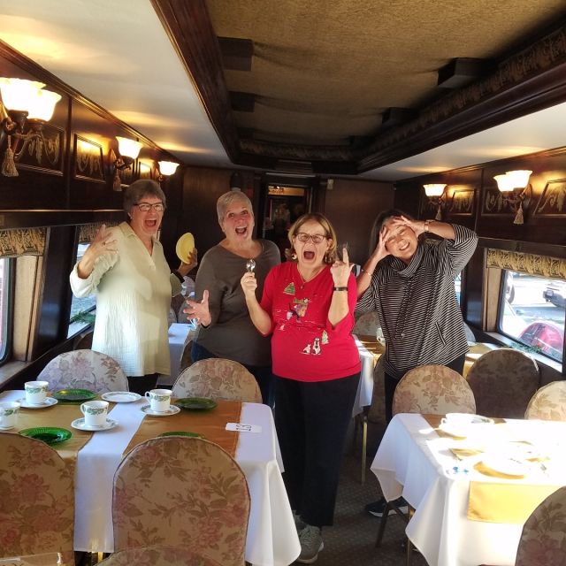 Tea Time on the Train 2021