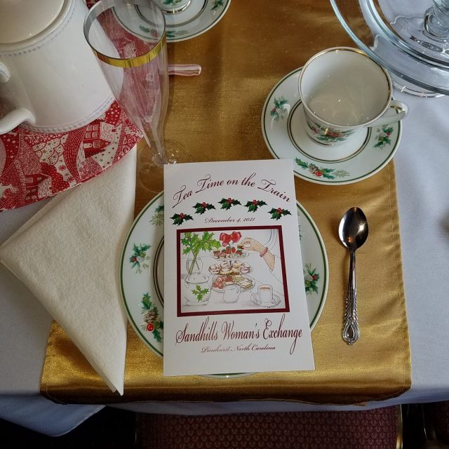 Tea Time on the Train 2021