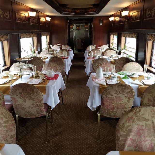Tea Time on the Train 2021