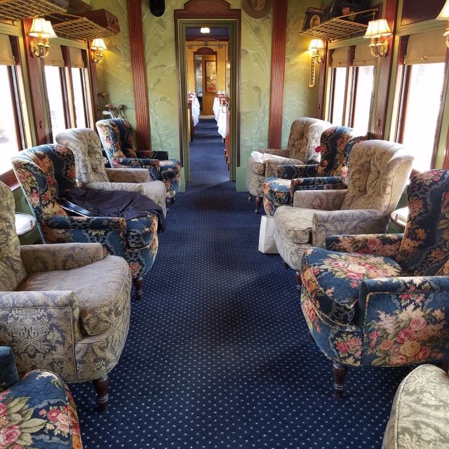Tea Time on the Train 2021