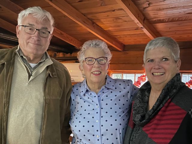 Dave, Joyce, Barb