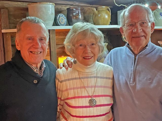 Ron, JoAnn, Dale